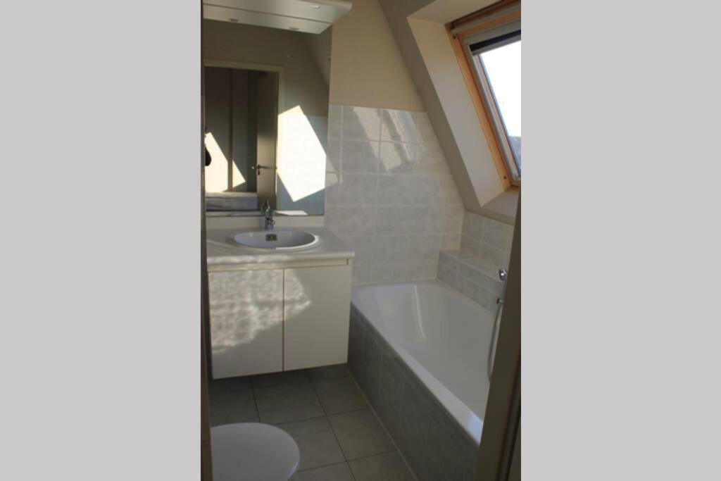 Appartement Vlakbij Zee En Duinen Bredene Εξωτερικό φωτογραφία