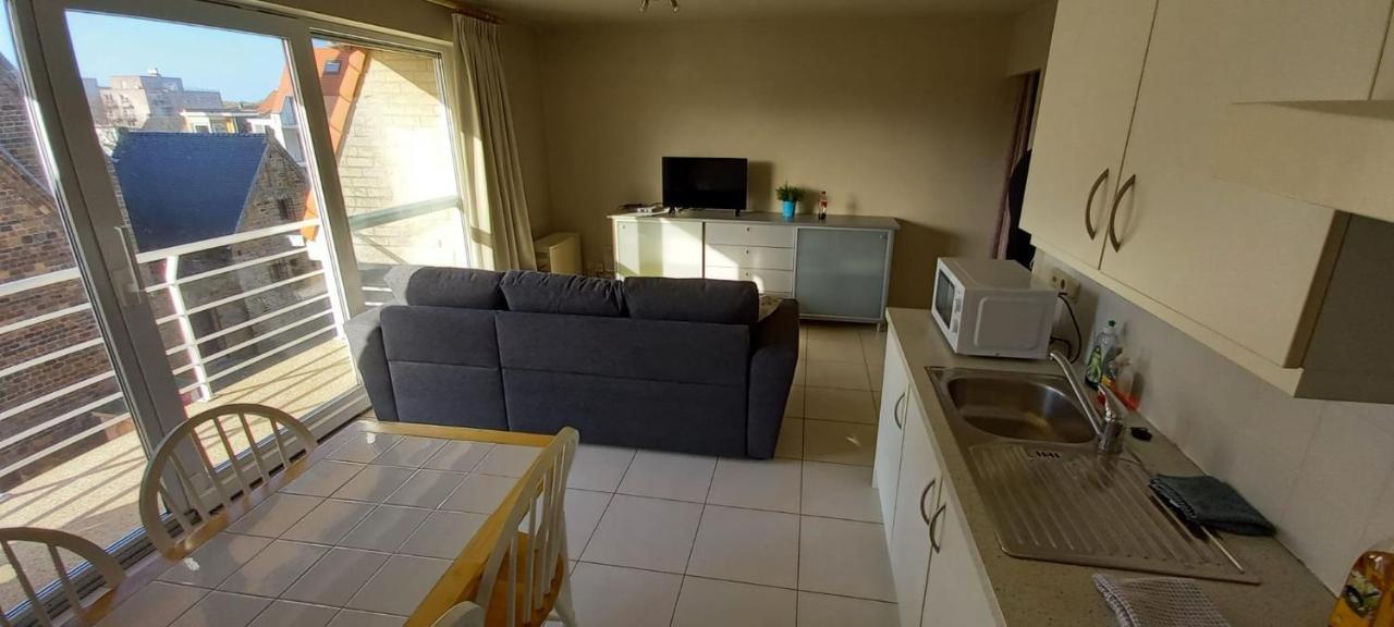 Appartement Vlakbij Zee En Duinen Bredene Εξωτερικό φωτογραφία